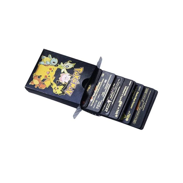 Carte Pokémon noires