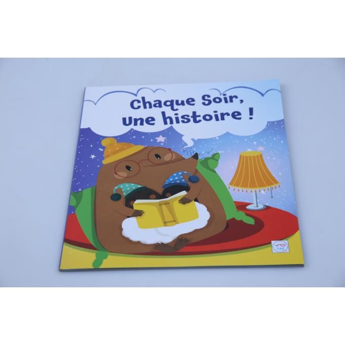 Chaque soir, une histoire ! Hérisson