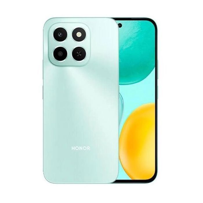 Honor X6C Smartphone - 256 Go stockage - 6 Go RAM - Écran HD+ 120 Hz - 6,6" - 50 MP - Batterie 5300 mAh - Vert