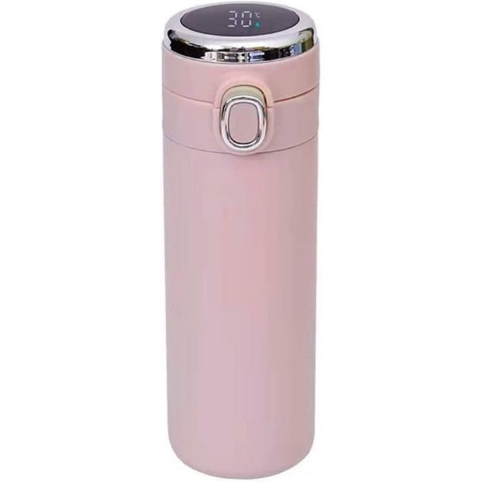 Gourde en inox intelligente, affichage numérique de la température, couleur aléatoir