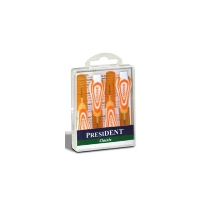 PRESIDENT BROSSETTES INTERDENTAIRES 0,28MM