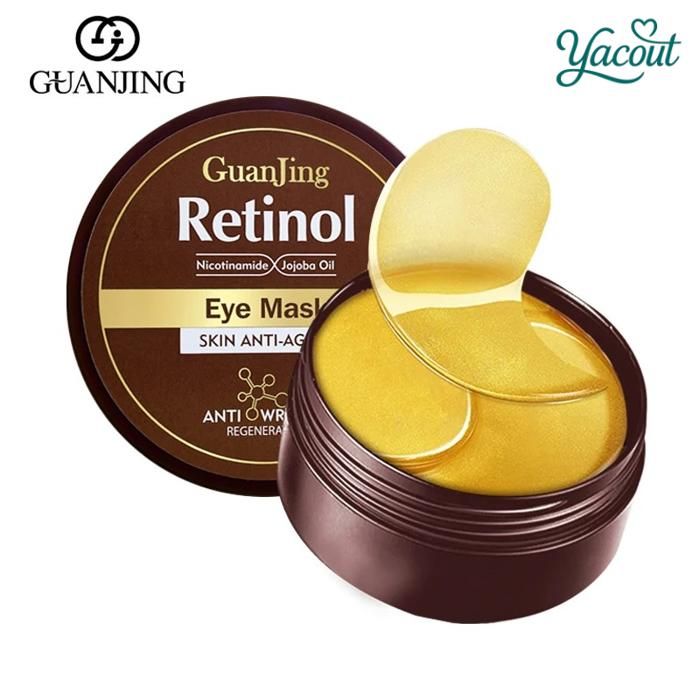 Patchs contour des yeux Rétinol & Niacinamide Guanjing – 60 pièces