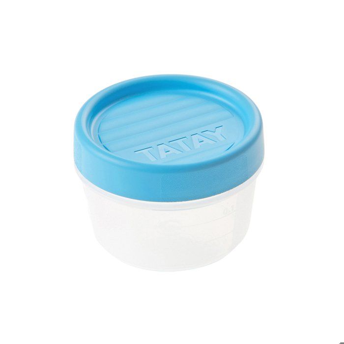 BOITE CONSERVATION HERMETIQUE TWIST EN PLATIQUE SANS BPA 0,2L BLEU