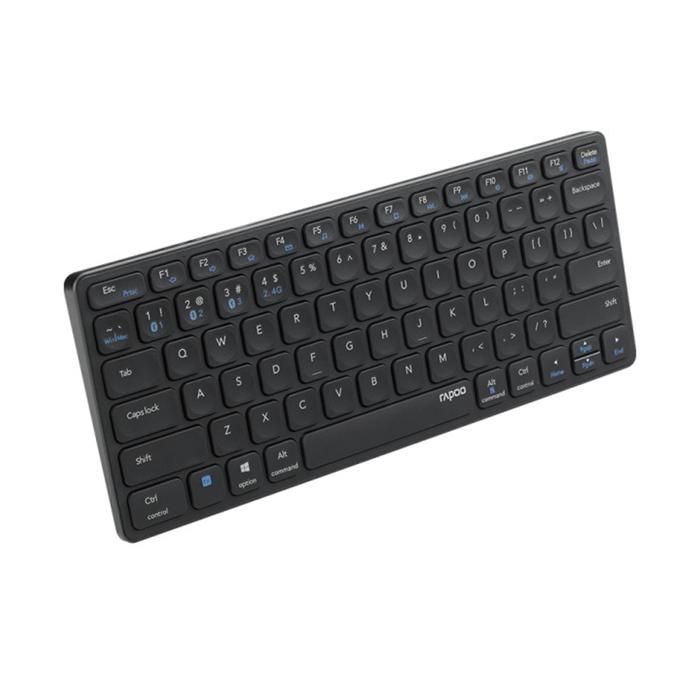 Clavier Sans Fil Bluetooth Rapoo E9050G