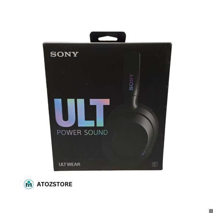 Casque Bluetooth Sony ULT SONY Supra-Auriculaire avec Réduction de Bruit, Wear - Couleur Aléatoire