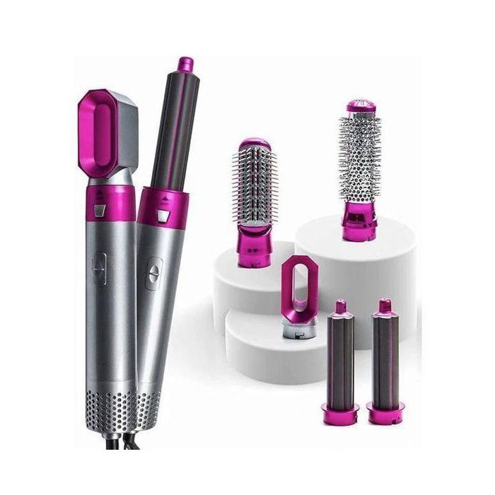 Brosse à Air Chaud Multifonction 5 en 1 - Séchoir Électrique pour Cheveux