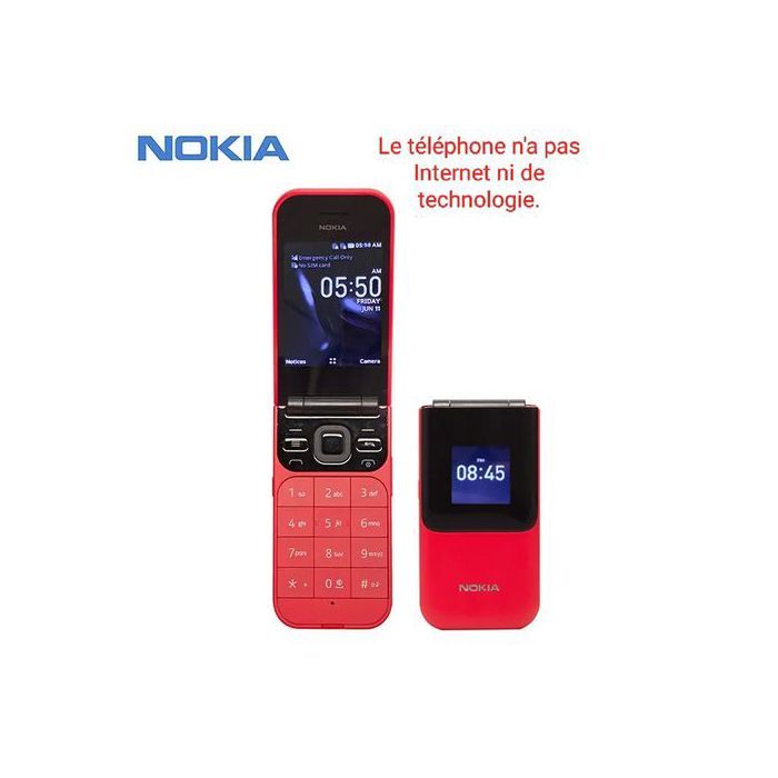 Nokia 2720 Flip 7.11 cm (2.8") 118 g reed