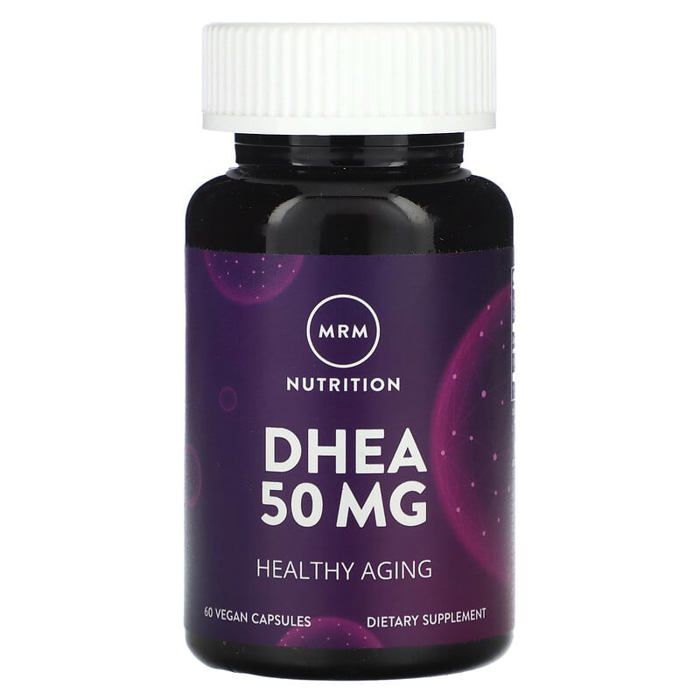 DHEA, 50 mg, 60 gélules végétaliennes