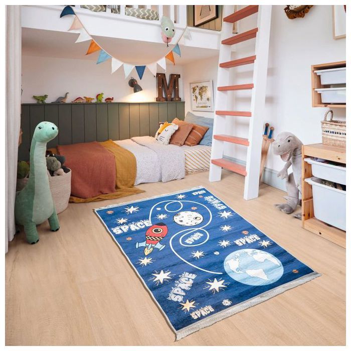 Tapis easy mama enfants space 150 x 100 cm