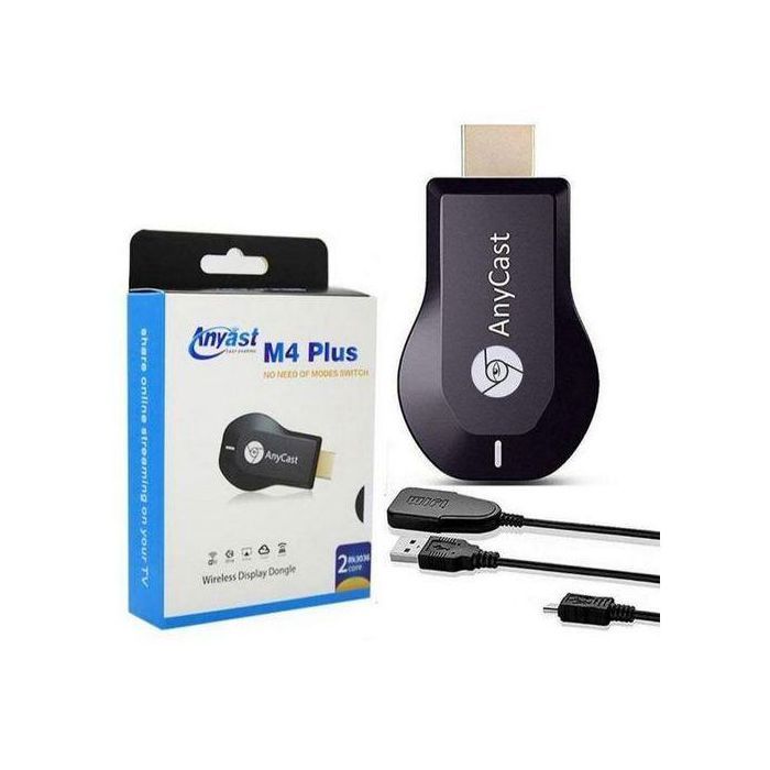Anycast Dongle récepteur multimédia sans fil Wi-Fi 1080P HDMI  m4 plus