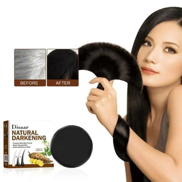 Disaar Natural Darkening soin assombrissant cheveux blancs