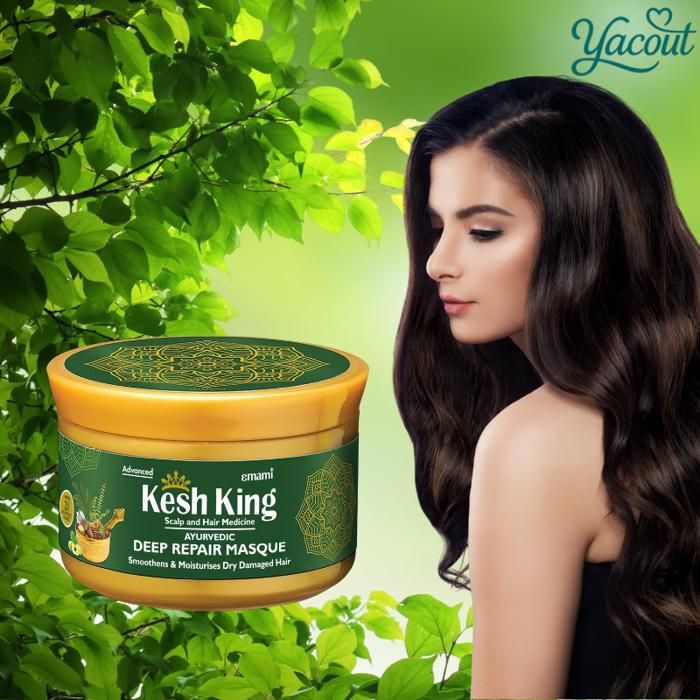 Masque Kesh King Réparation et Douceur qualité premium