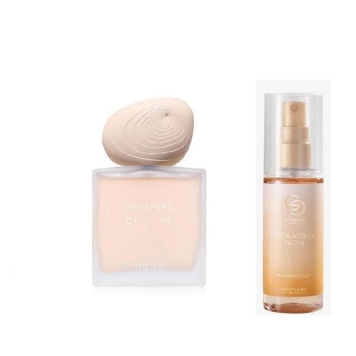 Whispers Of Me Eau de Parfum + Brume Parfumée Giordani Gold Everlasting Glow