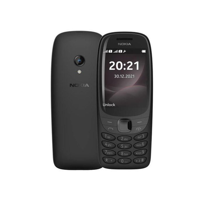 Nokia Téléphone cellulaire 6310 - 2021 noir
