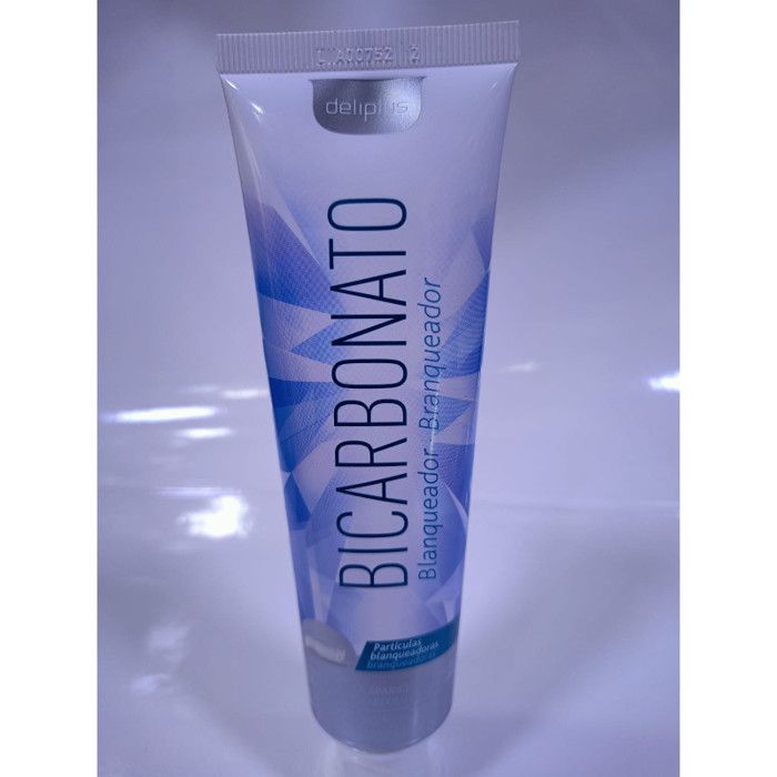 Deliplus Mercadona dentifrice au bicarbonate 100 ml