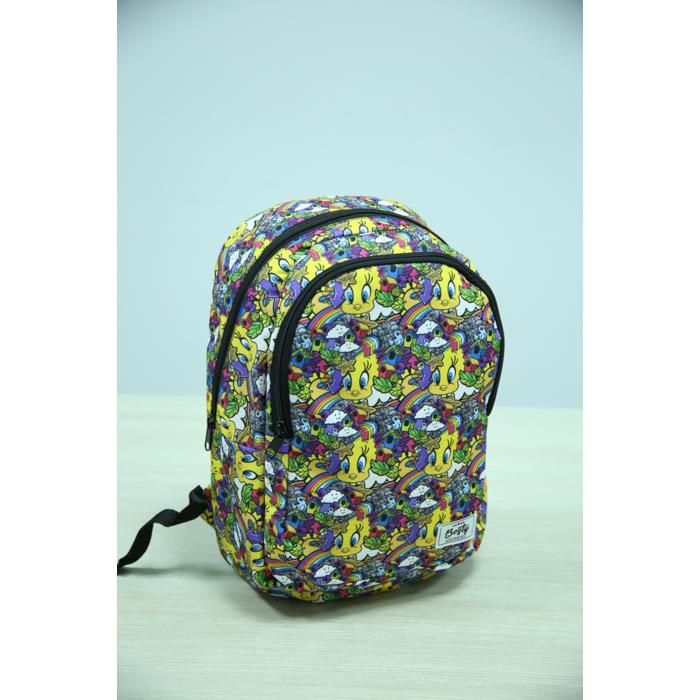 Sac à dos motif fille - 40cm