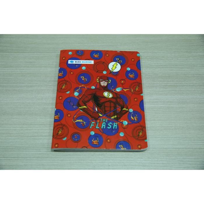Cahier piqué 144 pages – 17 x 22 cm - 60 g - BLEU MARINE