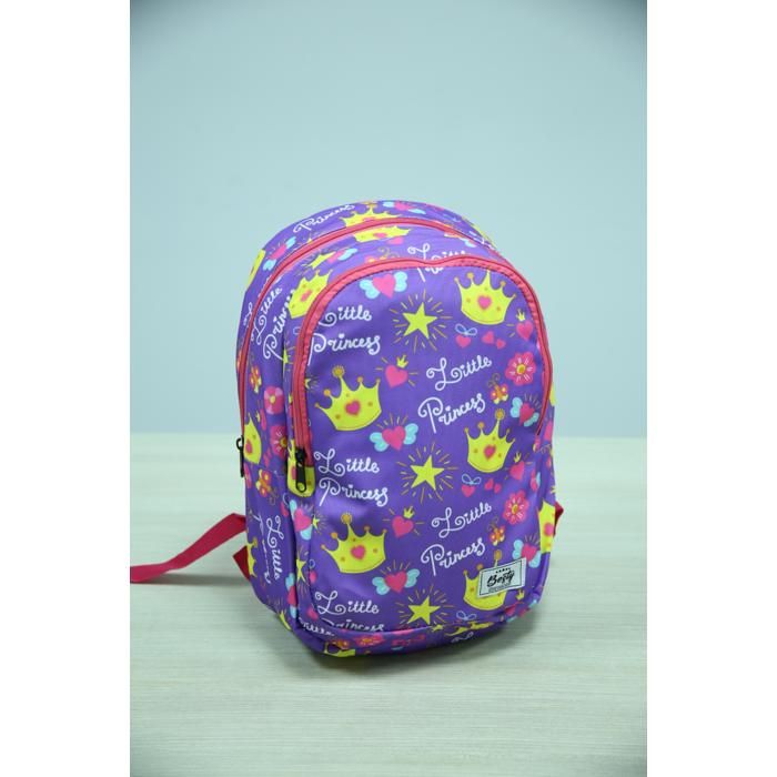 Sac à dos motif fille - 40 cm