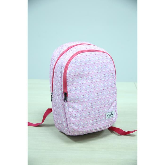 Sac à dos - GENERIC - 40 cm - Motif fille - Rembourré - Coloré