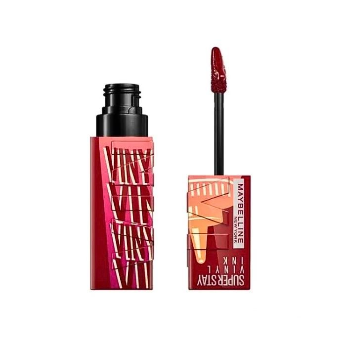 MAYBELLINE SUPER STAY VINYL INK SAUCE LTD 195 BARBECUE