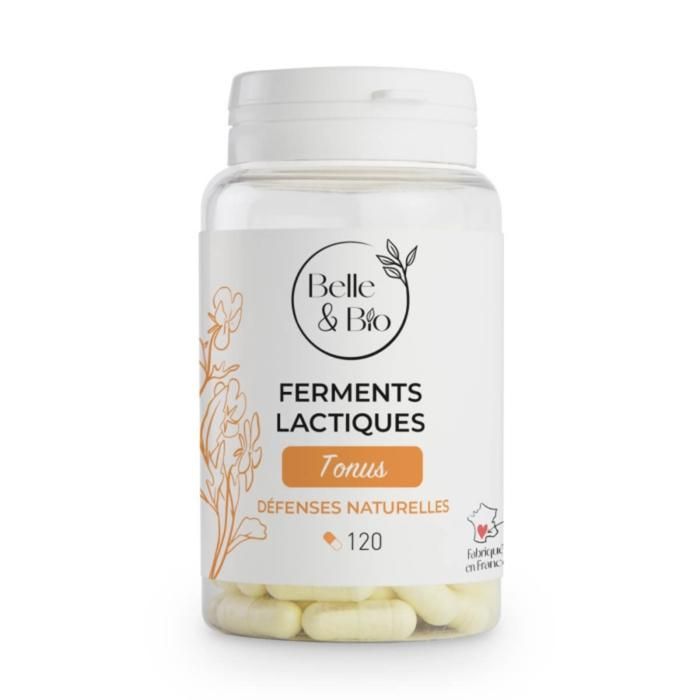 Belle & Bio Ferments Lactiques 120 Gelules