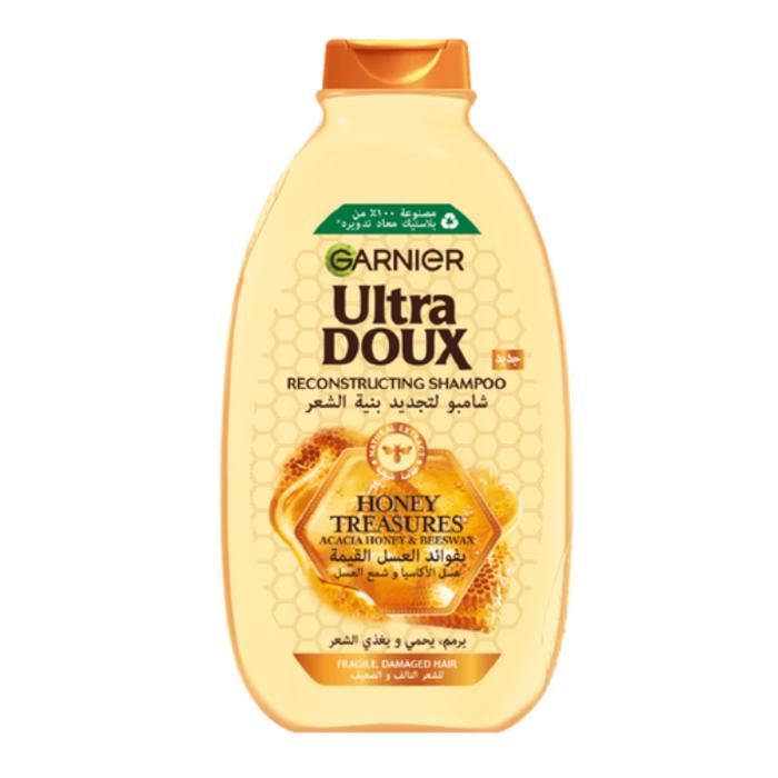 Garnier Ultra Doux – Shampoing Trésor de Miel Réparateur 400 ml