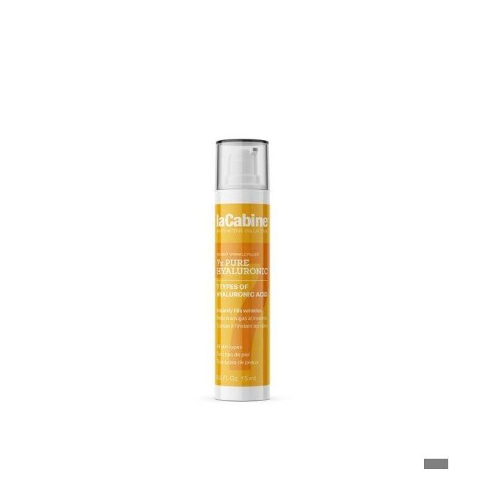 LACABINE Acide hyaluronique pur 7X | 15 ml Comblement instantané des rides