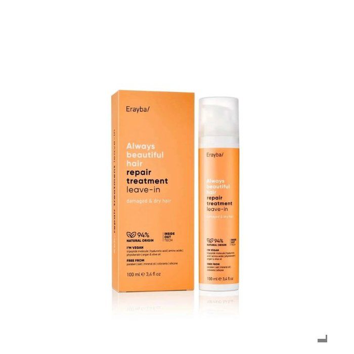 Soin capillaire - ERAYBA - ABH Repair Treatment - 100ml - Vegan - Hydratation intense