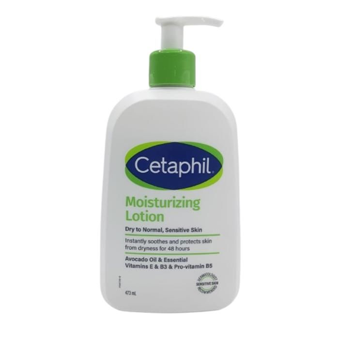 Cetaphil Lotion Hydratante 473 ml – Peaux Sensibles et Sèches