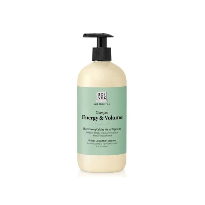 Soivre Shampooing Energy & Volume 500ml