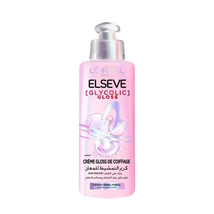 L’ORÉAL PARIS - Elseve Glycolic Gloss Crème de Coiffage 200ml