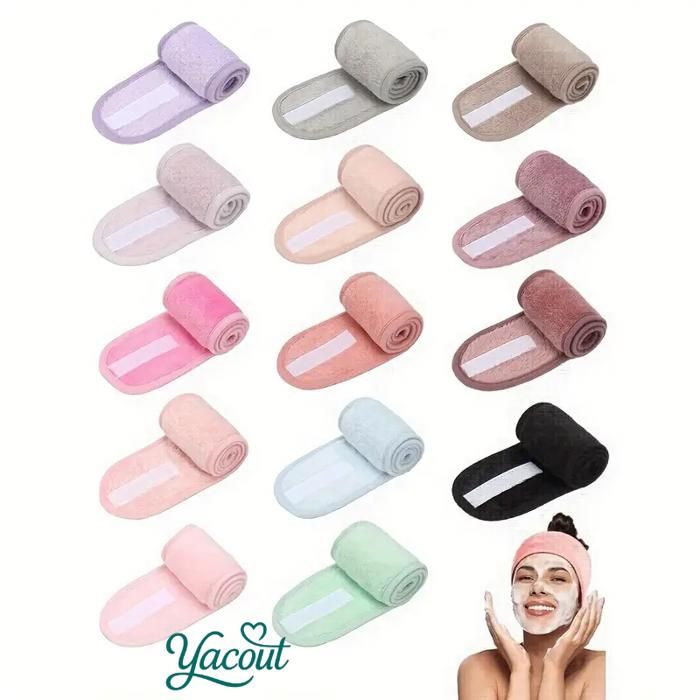 Accessoire spa hammam routine skincare à la maison multicoleur