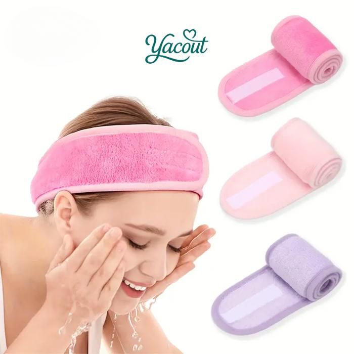 Headband éponge respirant confort été et hiver multicoleur