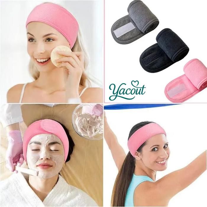 Serre-tête anti-glisse maintien stable longue séance multicoleur