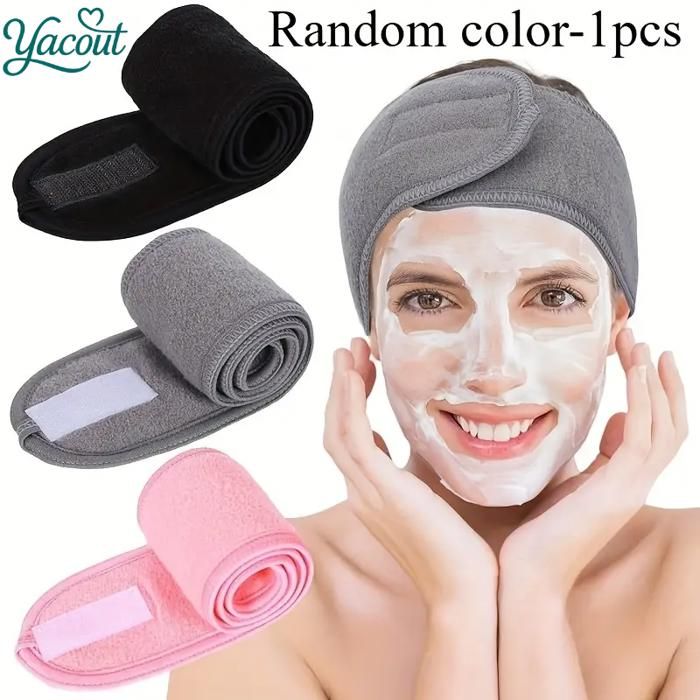 Bandeau absorbant protège lisière capillaire efficace multicoleur