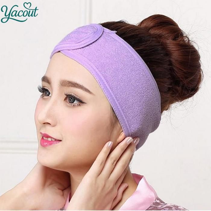 Headband compatible cheveux bouclés et crépus multicoleur