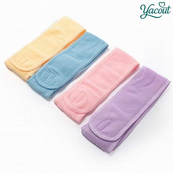 Bandeau éponge absorbe transpiration séance vapeur multicoleur