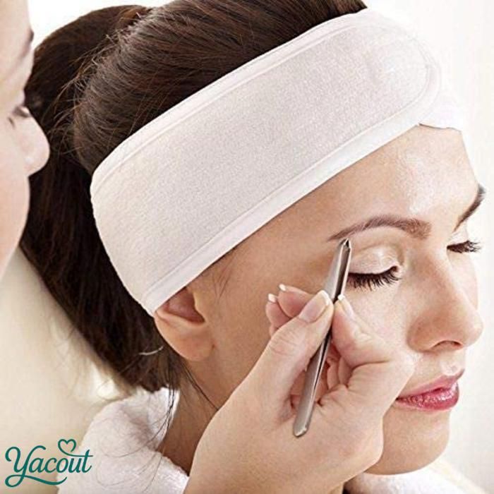 Headband accessoire skincare indispensable quotidien multicoleur
