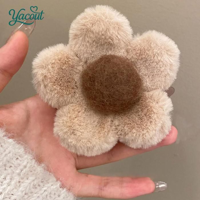 Clip cheveux fleur douce qualité premium pratique multicoleur
