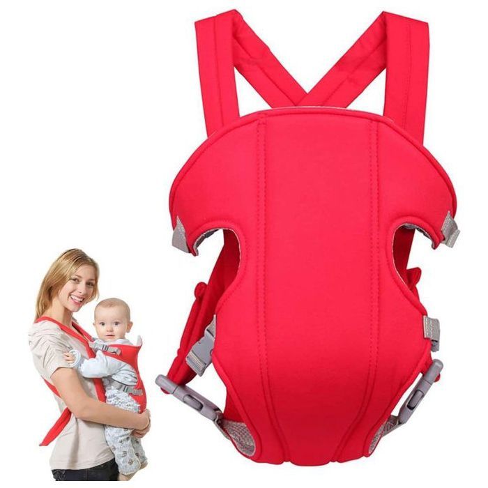 Porte-bébé avant confortable réglable avec design sûr et pratique