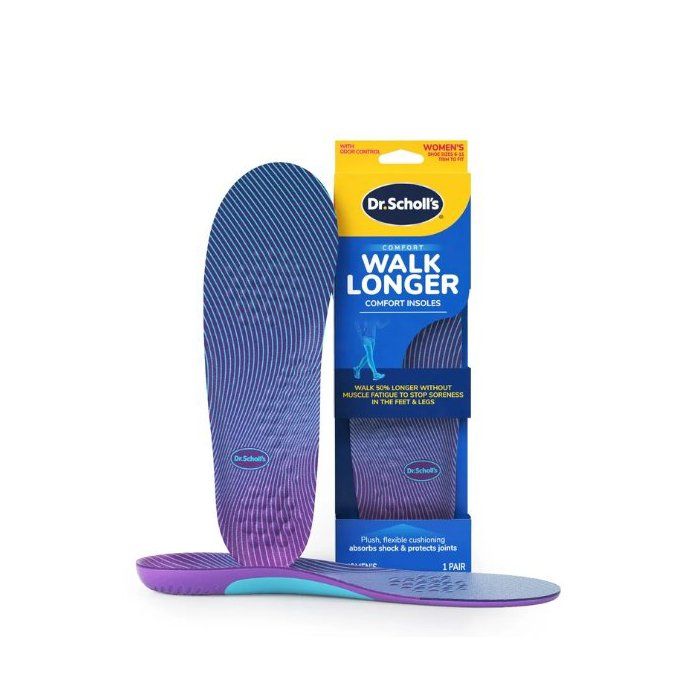 Semelles intérieures - Dr. Scholl's - Confort - Absorption des chocs - Ergonomiques