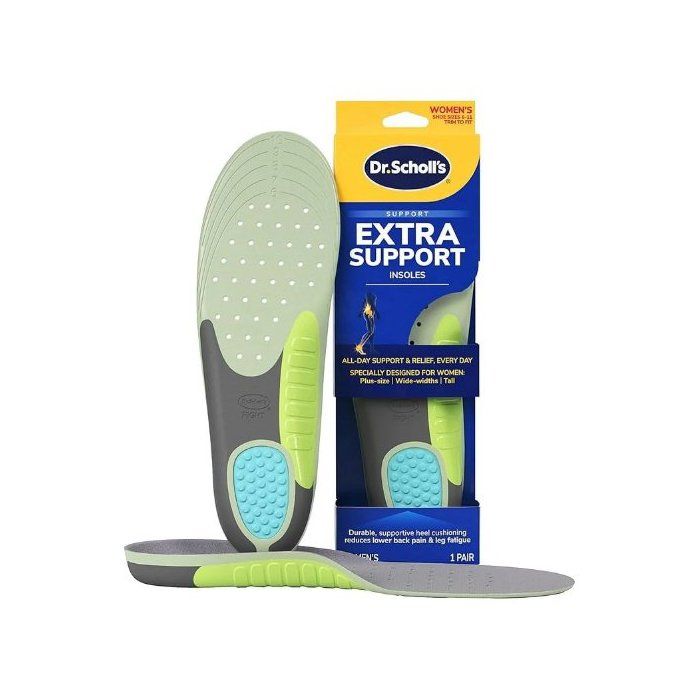 Semelles intérieures - Dr. Scholl's Extra Support - Femme - Multicolor - Confort optimal