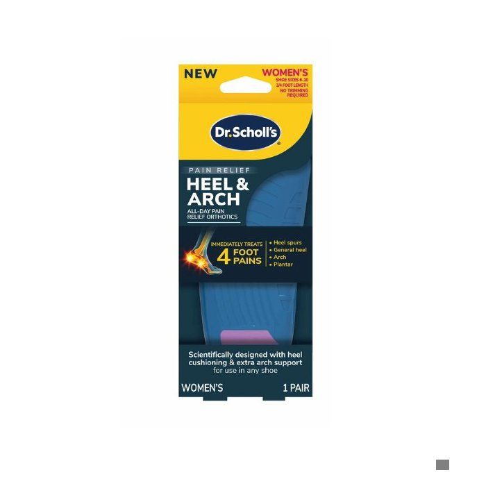 Dr.scholl's Pain Relief Heel & Arch Women's