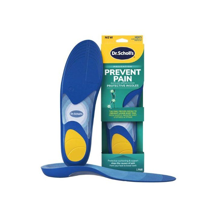 Semelles intérieures - Dr. Scholl's Prevention - Confort optimal - Amorti avancé - Soutien de la voûte plantaire
