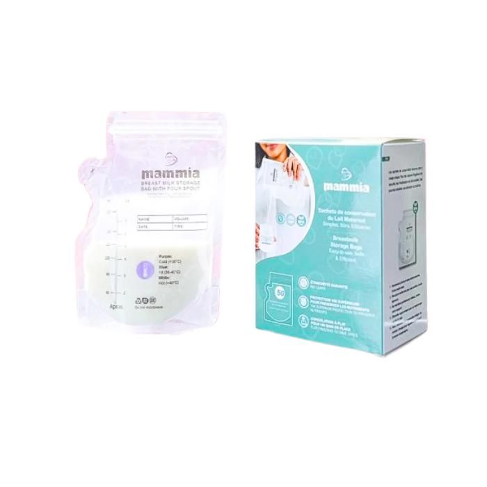 Mammia Sachets De Conservation 50pieces