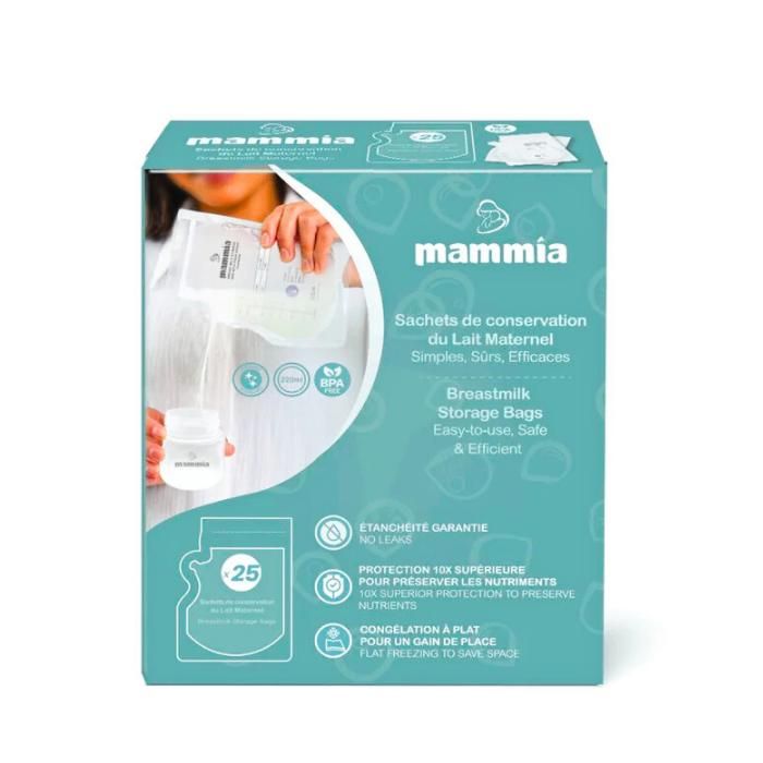 Mammia Sachets De Conservation 25pieces