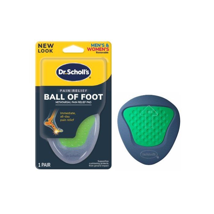 Coussinets de pied - Dr. Scholl's - Confort métatarsien - Antidérapants - Design discret