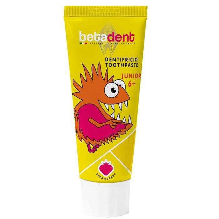 BETADENT DENTIFRICE KIDS 3-6 ANS GOUT FRAMBOISE 75 ML
