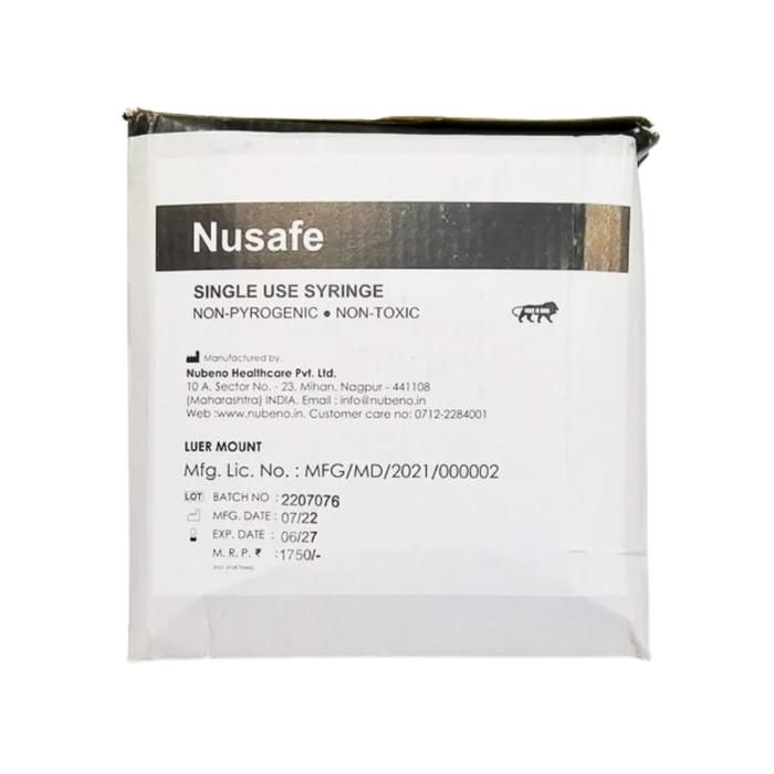 Nusafe - Seringue - 10ml