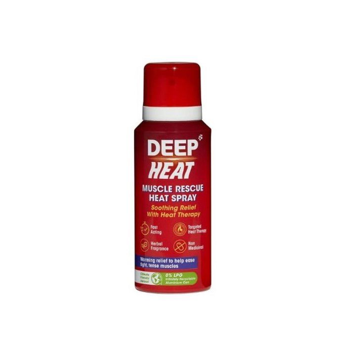 Deep Heat - Spray - Muscle Rescue Heat - 72.5ml